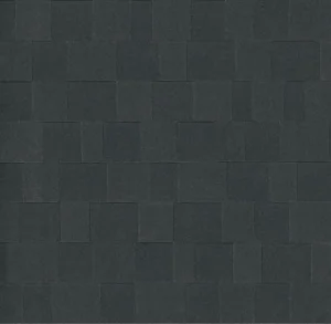 Matte Black asphalt shingles